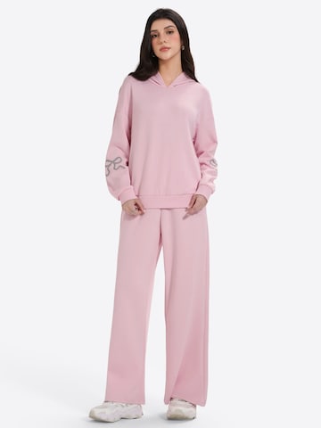Imily Bela Joggingová souprava – pink: přední strana