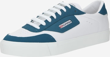 SUPERGA Sneakers laag '3843 Court' in Wit: voorkant