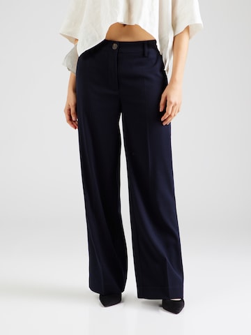 Sofie Schnoor Loosefit Broek in Blauw: voorkant