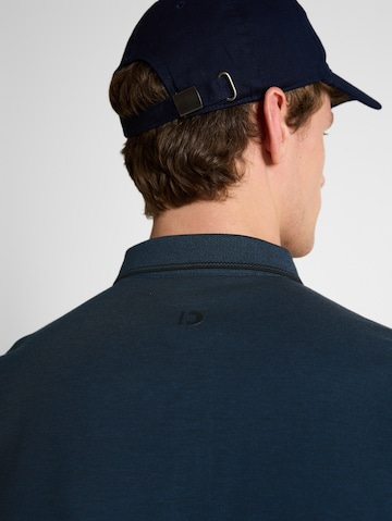 TOM TAILOR DENIM Tričko – modrá