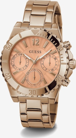 GUESS Uhr 'Phoebe' in Gold: Vorderseite