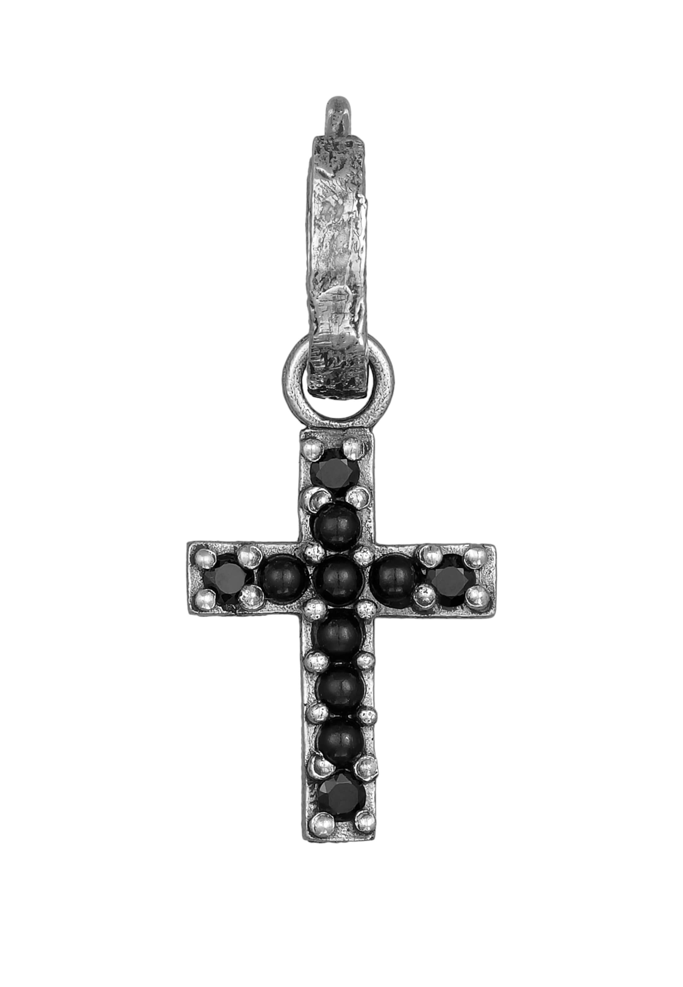 Haze&Glory Earring in Black: front