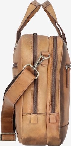 JOST Document Bag in Brown