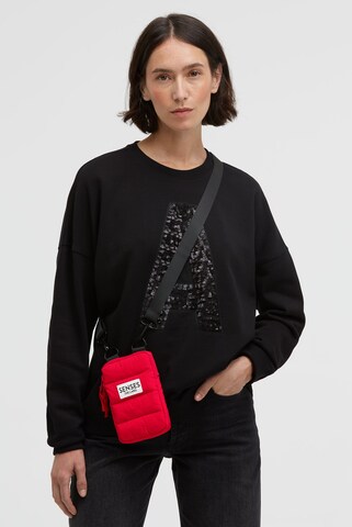 SENSES.THE LABEL Smartphone Case in Red: front