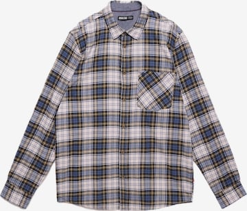 BIG STAR Regular fit Button Up Shirt 'Koner' in Blue: front