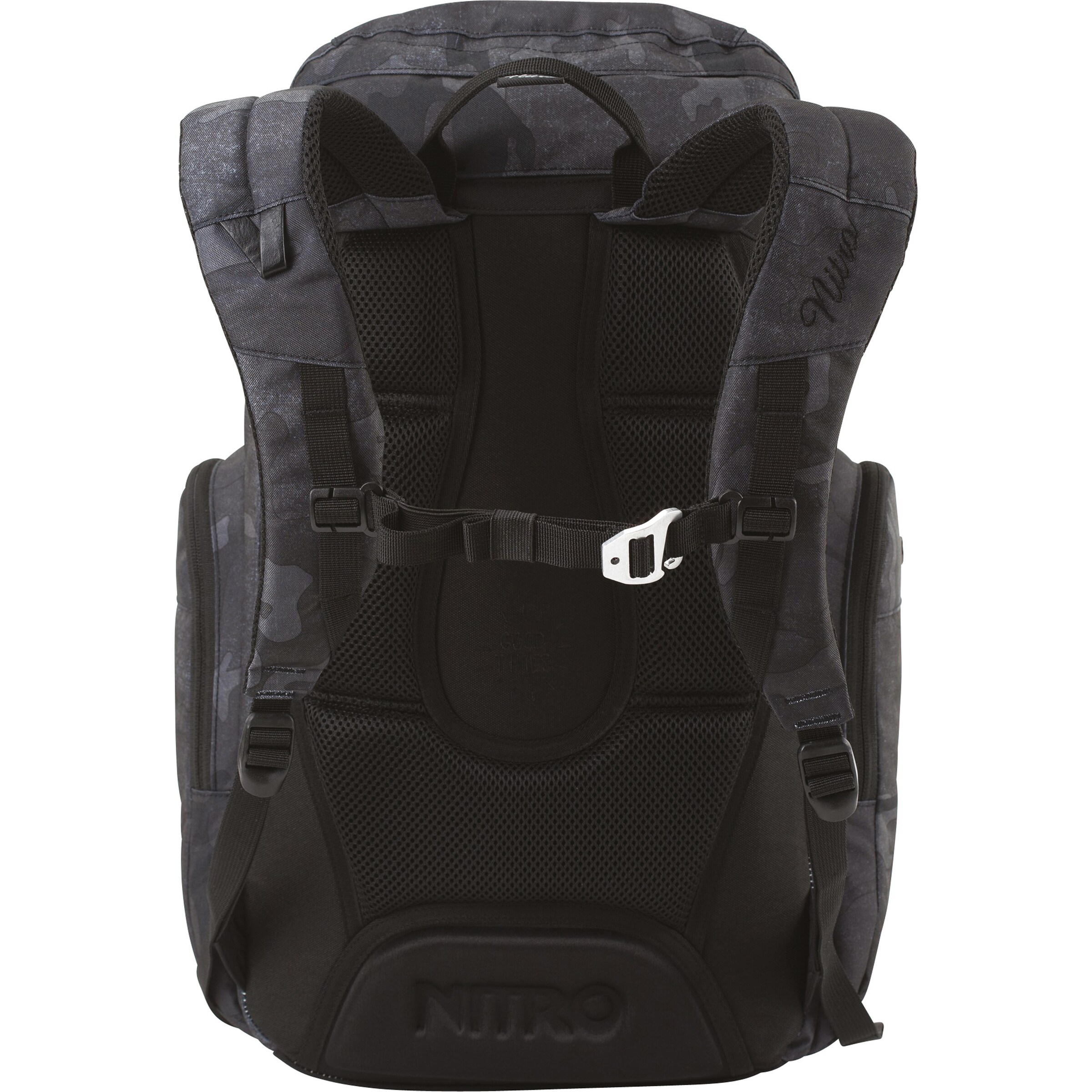 NitroBags Rucksack in Grau