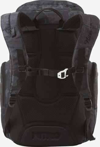 NitroBags Rucksack in Grau