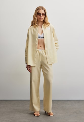Pegador Loose fit Pants 'Olga' in Yellow
