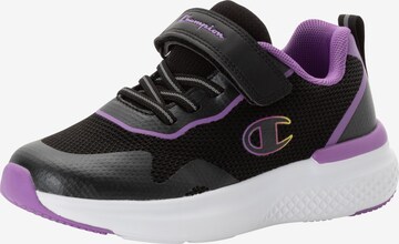 Champion Authentic Athletic Apparel Sneakers in Black: front