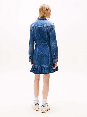 Tommy Jeans Puseromekko värissä sininen