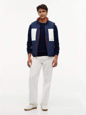 TOMMY HILFIGER Sportbodywarmer in Oranje