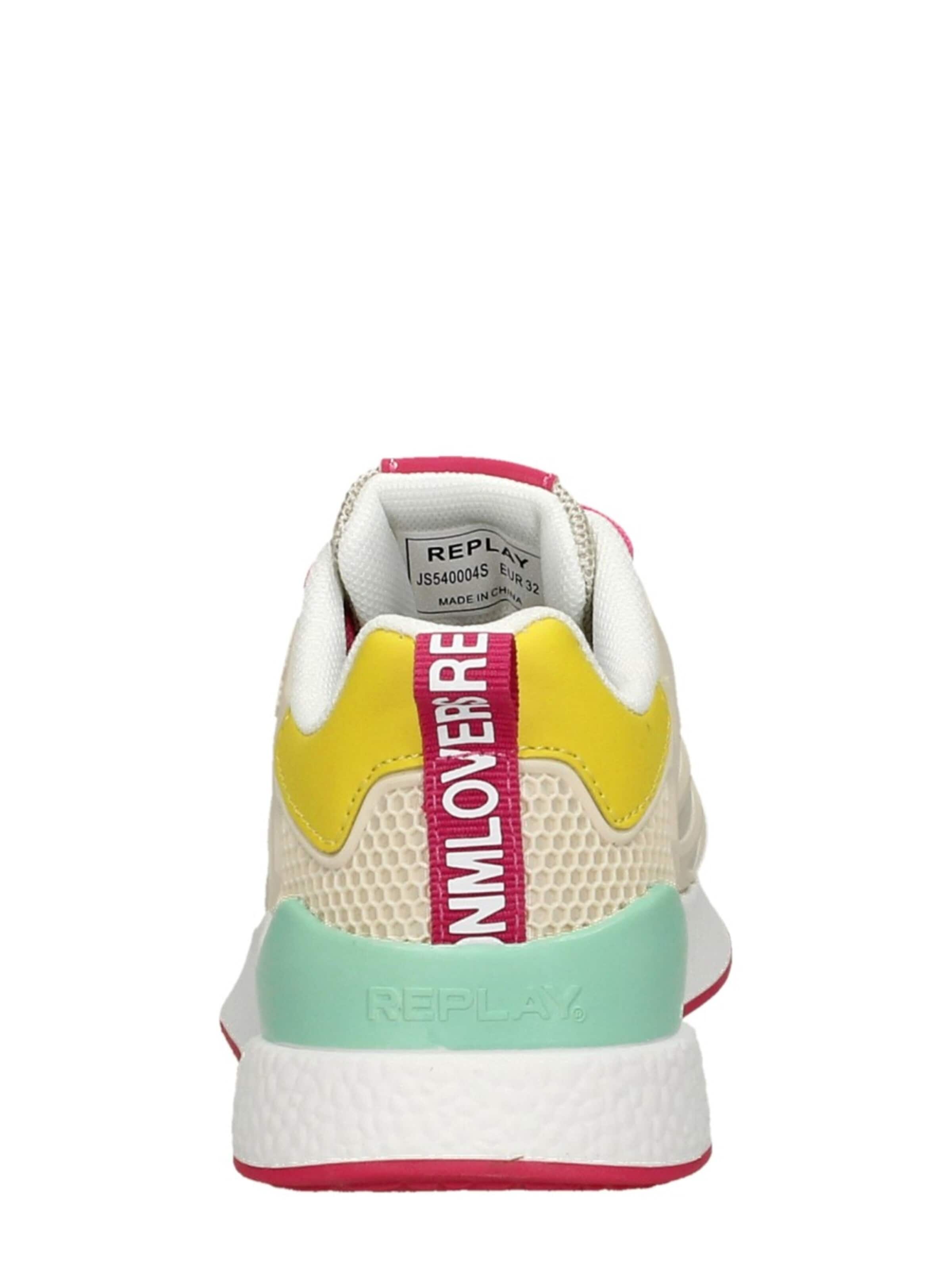 Baskets 'Maze JR' REPLAY en beige