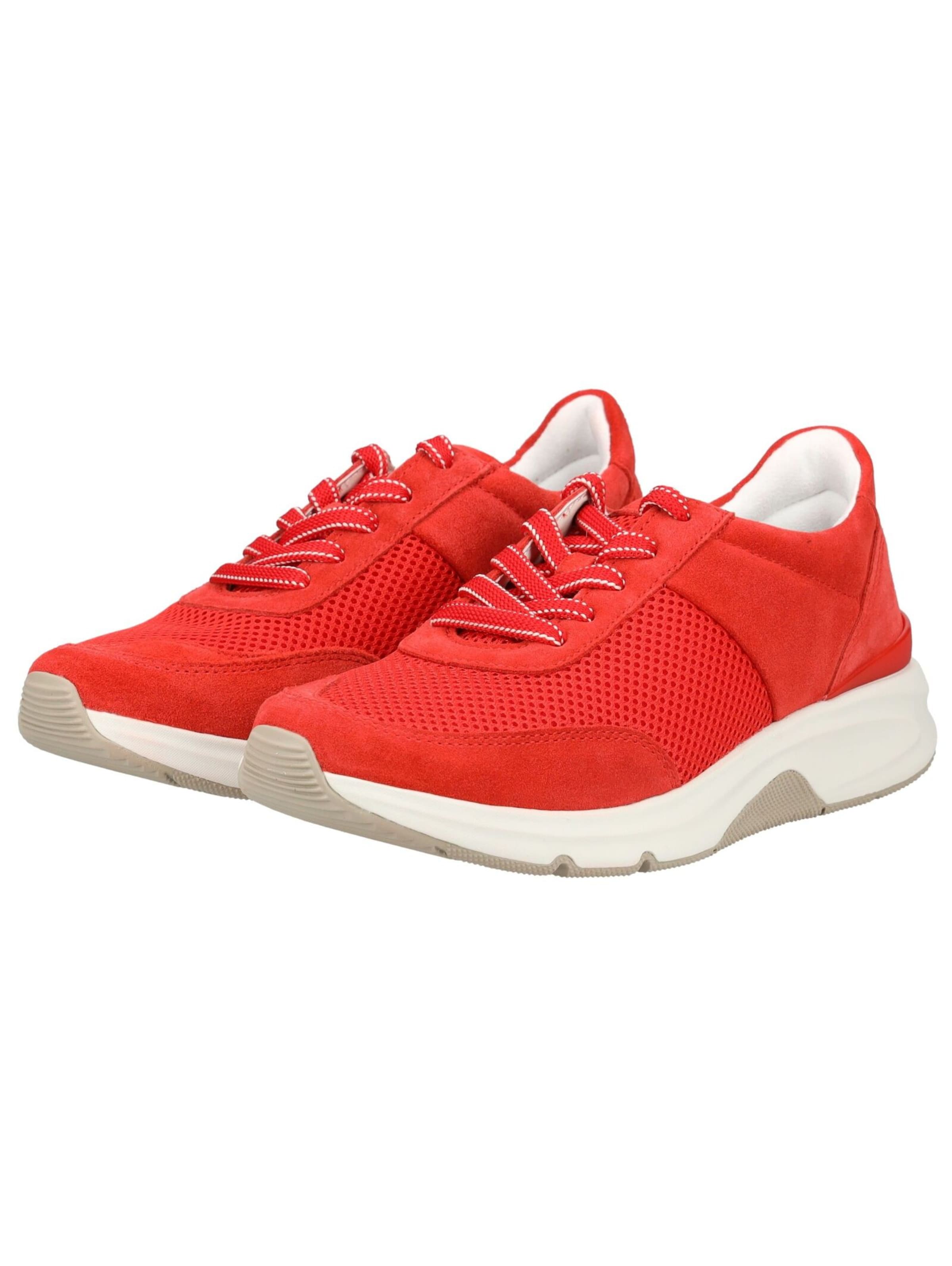 GABOR Sneakers laag in Rood