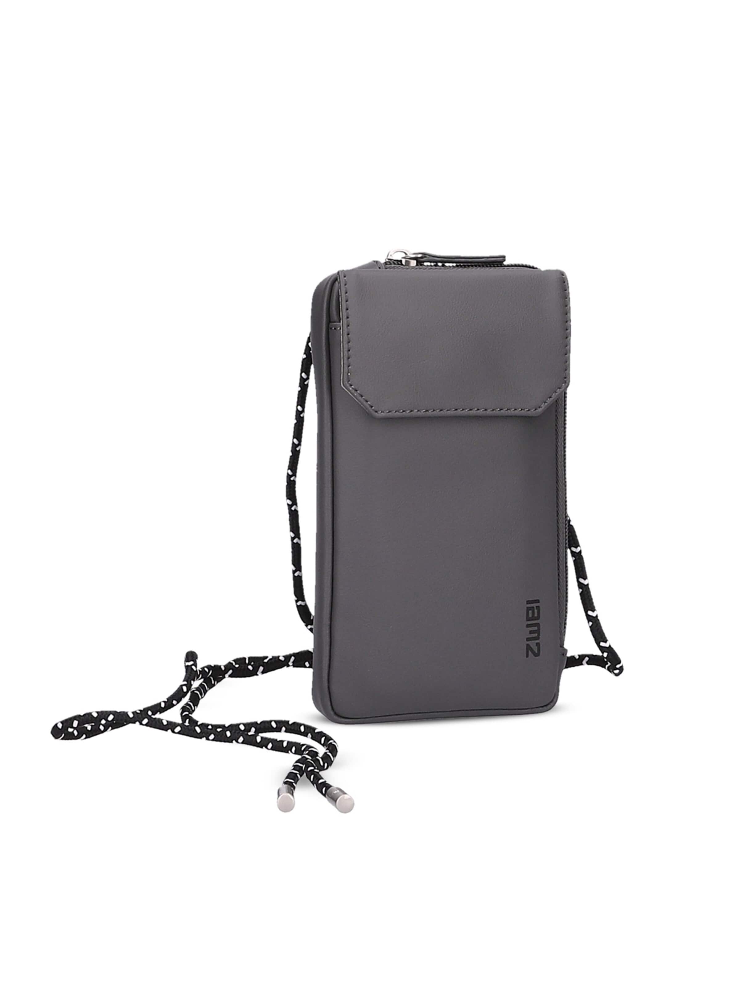 ZWEI Crossbody Bag 'CARGO CAP30' in Grey: front