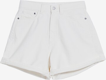 Regular Pantalon 'SVIA' ARMEDANGELS en blanc : devant