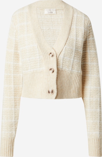 Guido Maria Kretschmer Women Cardigan 'Maria' en beige / blanc cassé, Vue avec produit