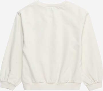 UNITED COLORS OF BENETTON Sweatshirt i hvid