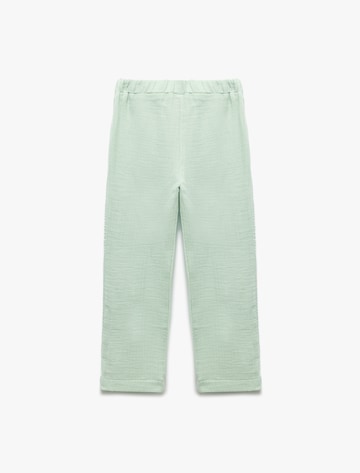 Koton Regular Trousers in Green: front