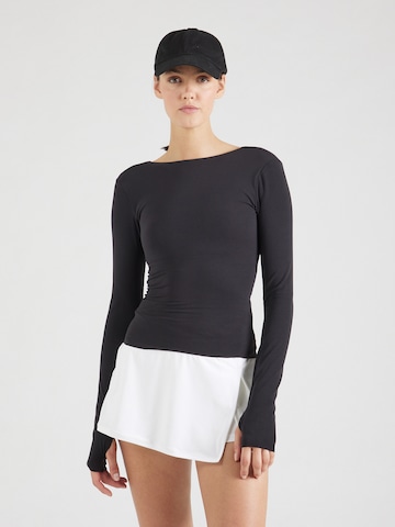 NIKE Funktionsbluse 'ZENVY' i sort: forside
