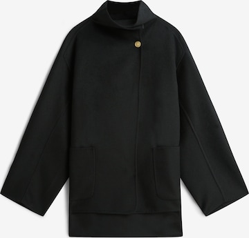 TOMMY HILFIGER Övergångskappa i svart: framsida