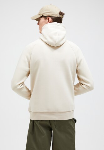 PEAK PERFORMANCE Kapuzensweatshirt in Beige