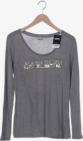 NAPAPIJRI Top & Shirt in L in Grey: front