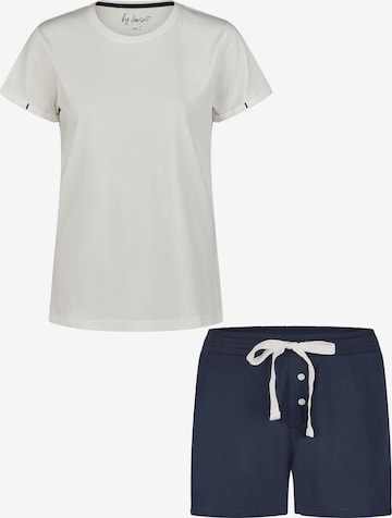 Pyjama By Louise en blanc : devant