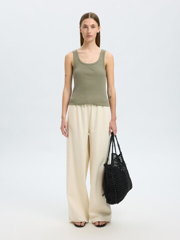 SELECTED FEMME Top 'SLFAnna' in Groen
