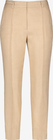 GERRY WEBER Regular Broek in Beige: voorkant