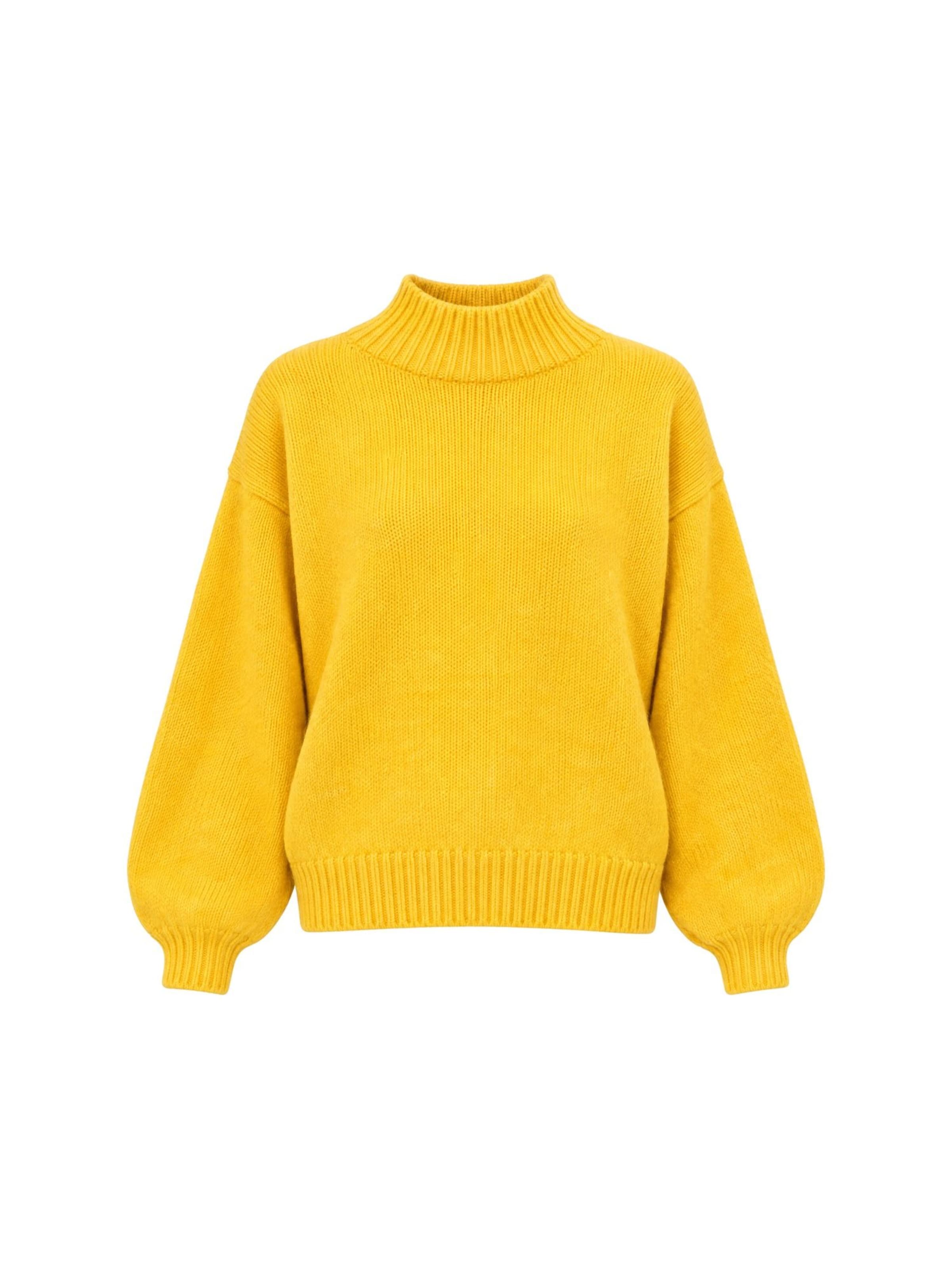 MixRay Svetr 'Pullover' – žlutá