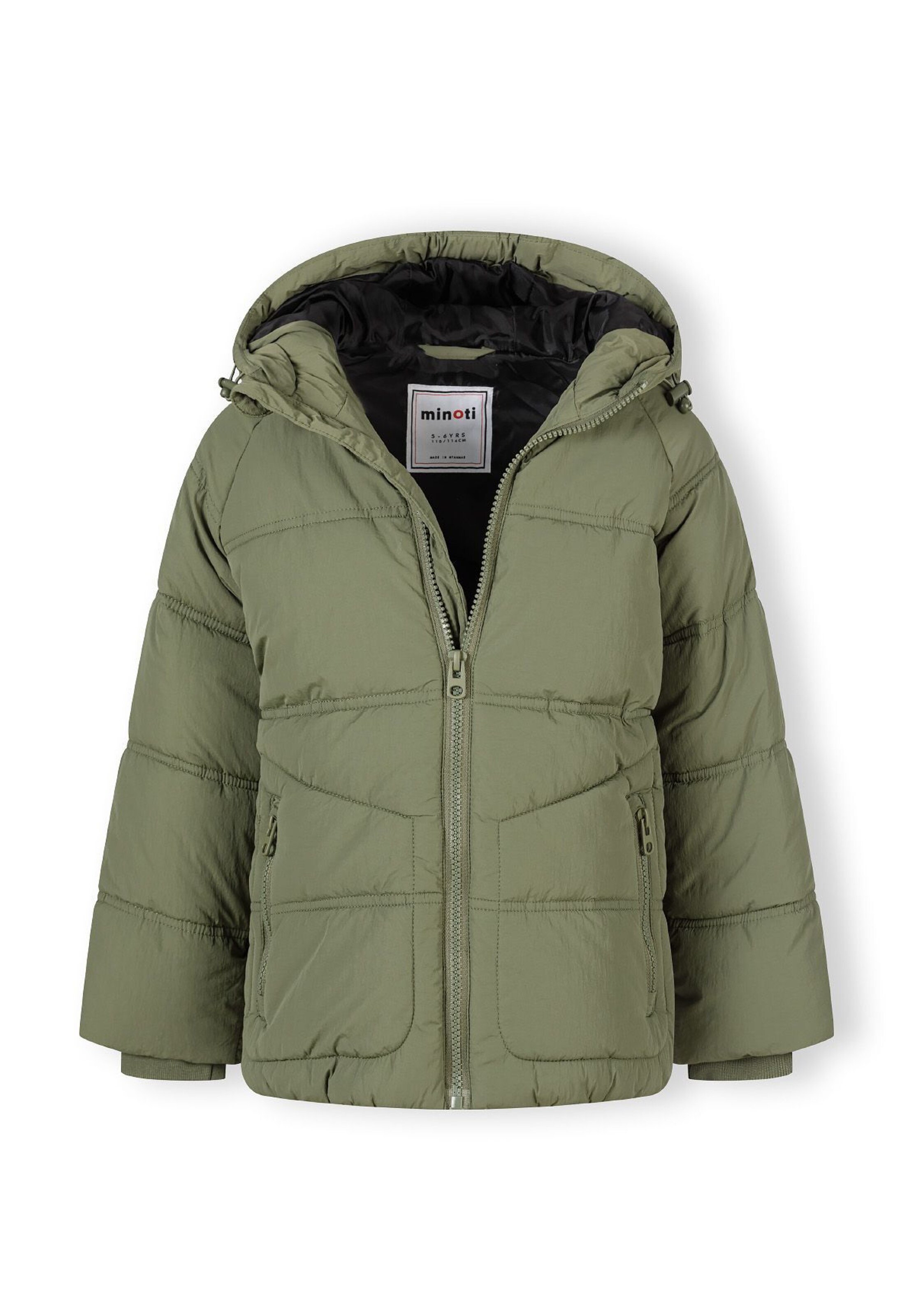 MINOTI Зимняя куртка в Зеленый