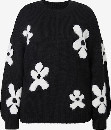 Studio Untold Trui in Zwart: voorkant