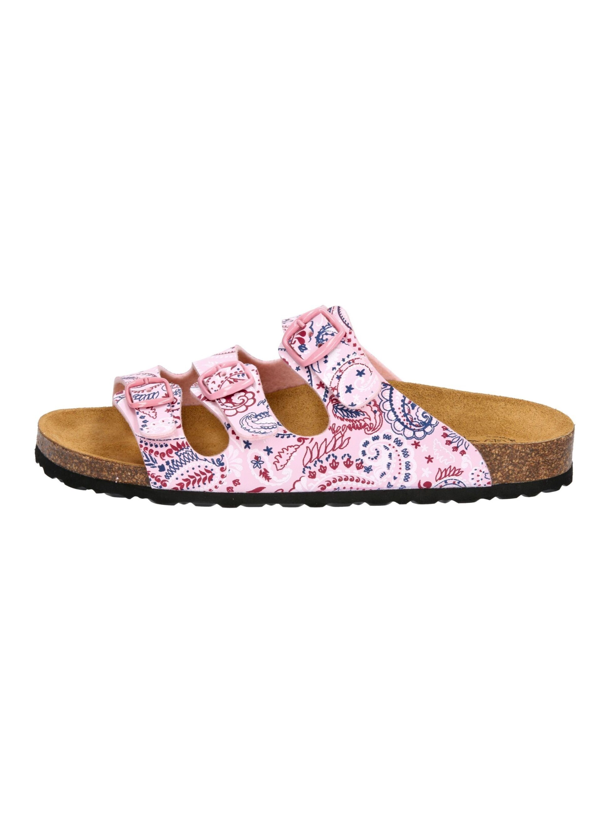 LICO Pantolette 'Bioline Power' in Pink