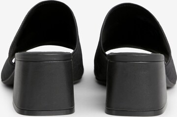 Calvin Klein Pantoletter i sort