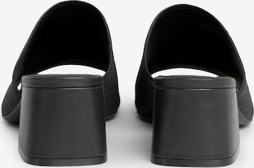 Calvin Klein Mule in Black
