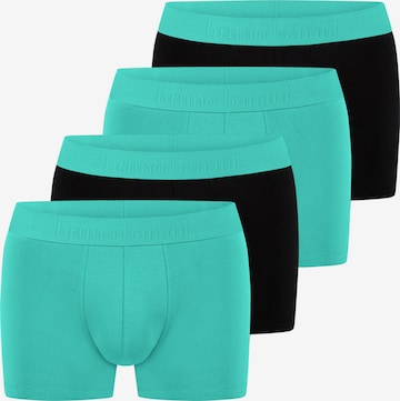 Bruno Banani Boxer shorts 'Flowing' in Blue: front
