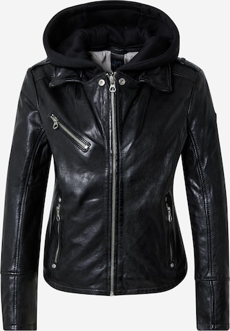 Gipsy Between-Season Jacket 'Lariv' in Black: front