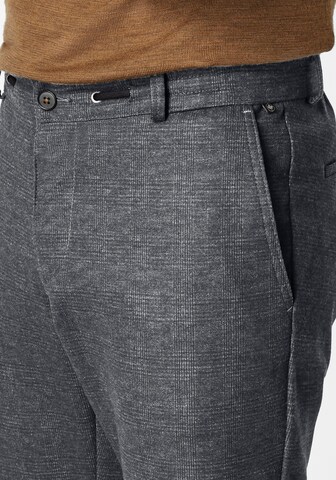 REDPOINT Slimfit Chinohose in Blau