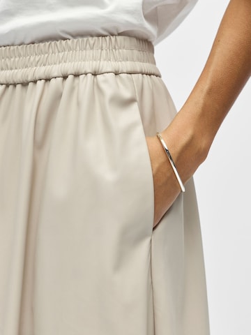 OBJECT Skirt 'OBJEmery' in Beige