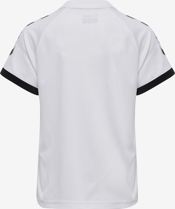 T-Shirt fonctionnel Hummel en blanc