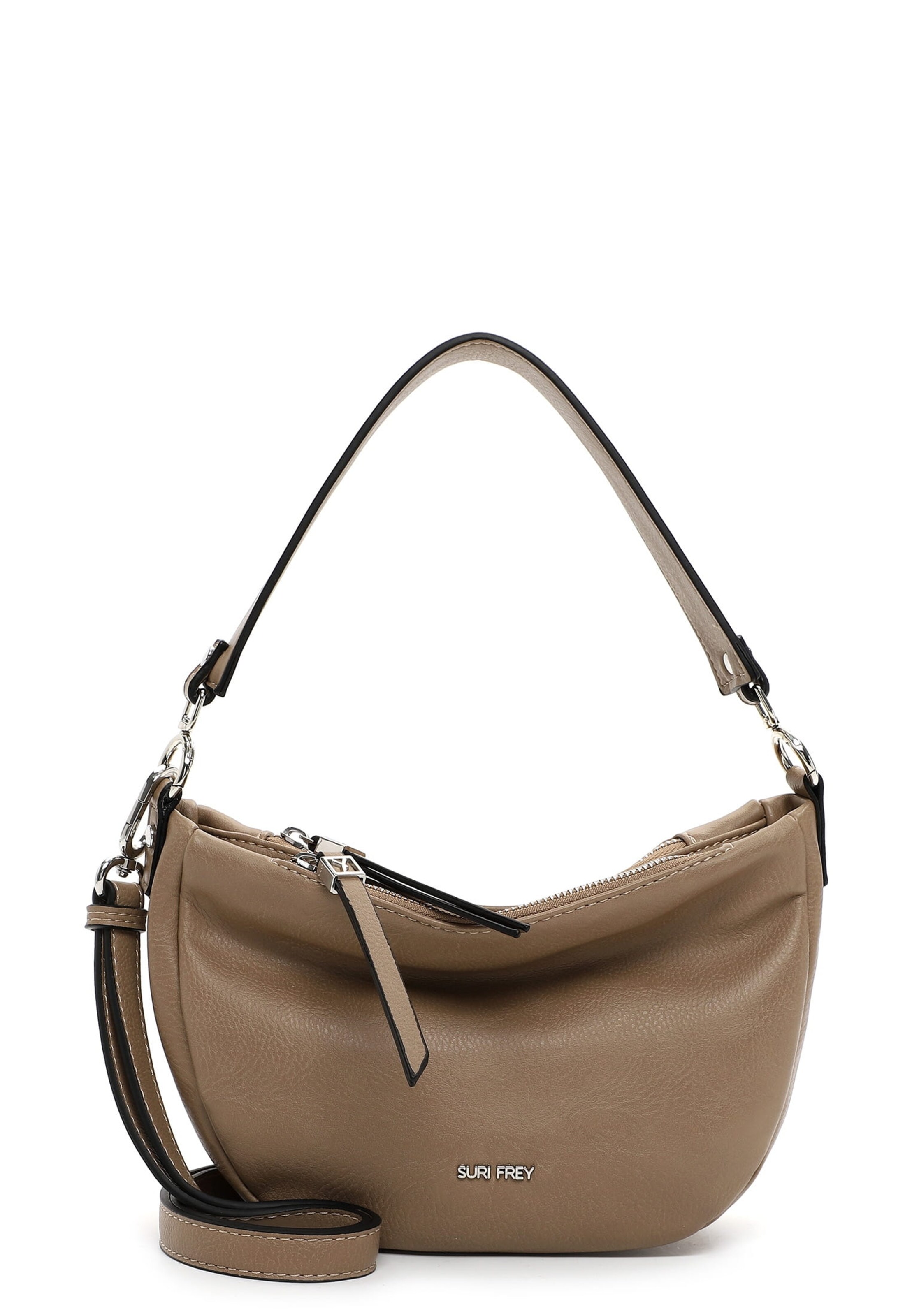 Poche ventrale 'Abbey' Suri Frey en beige : devant