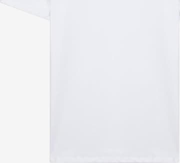 LTB Jeans Shirt 'LTB Jeans V-Ausschnitt Stretch Basic T-Shirt' in Weiß: Vorderseite