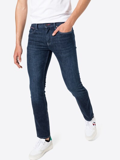 TOMMY HILFIGER Kavbojke 'DENTON' | temno modra barva, Prikaz modela