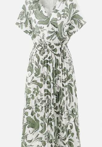 Elara Dress in Green