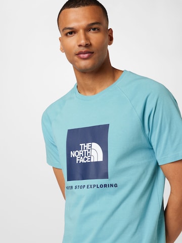 THE NORTH FACE - Ajuste regular Camiseta en azul