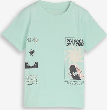 TOM TAILOR Shirt in Green: front