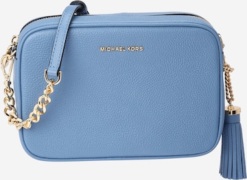 Borsa a tracolla di MICHAEL Michael Kors in blu: frontale