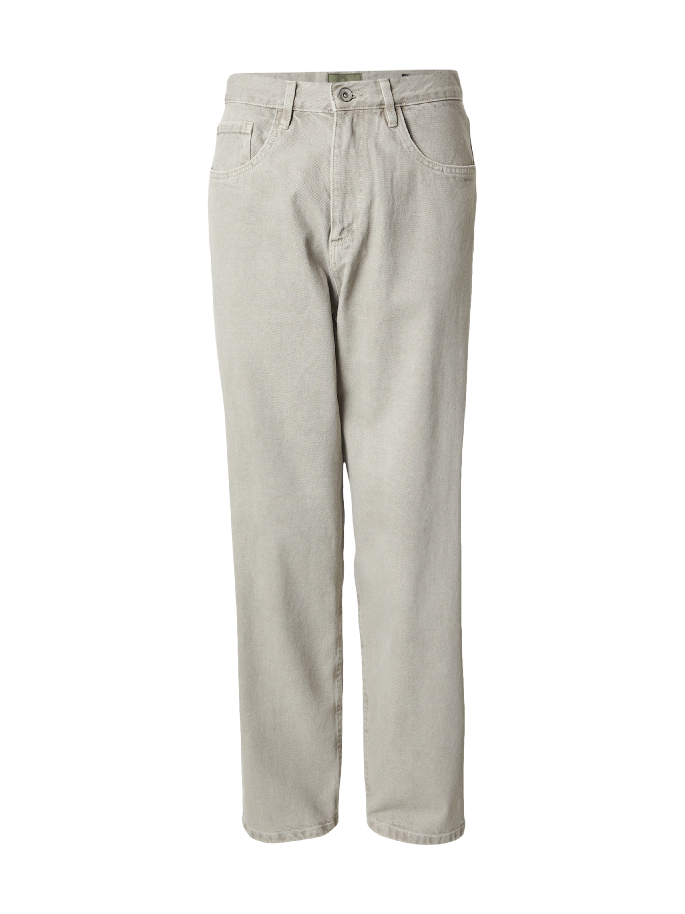 Redefined Rebel Широка кройка Дънки в бяло: отпред