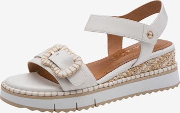 Tamaris Sandal in White: front