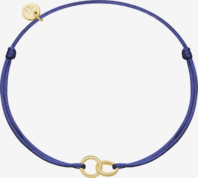 Glanzstücke München Armband in navy / gold, Produktansicht